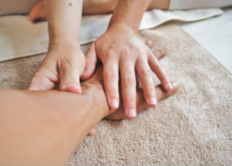 Ateliers de massage et d’automassage