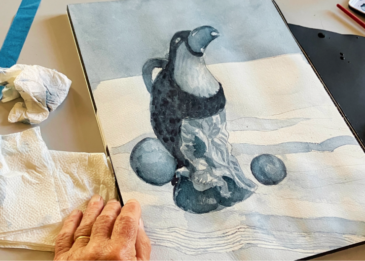 Atelier de dessin