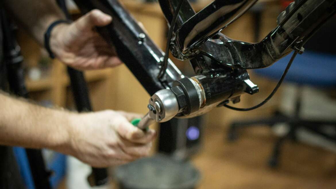 Atelier petite mécanique vélo