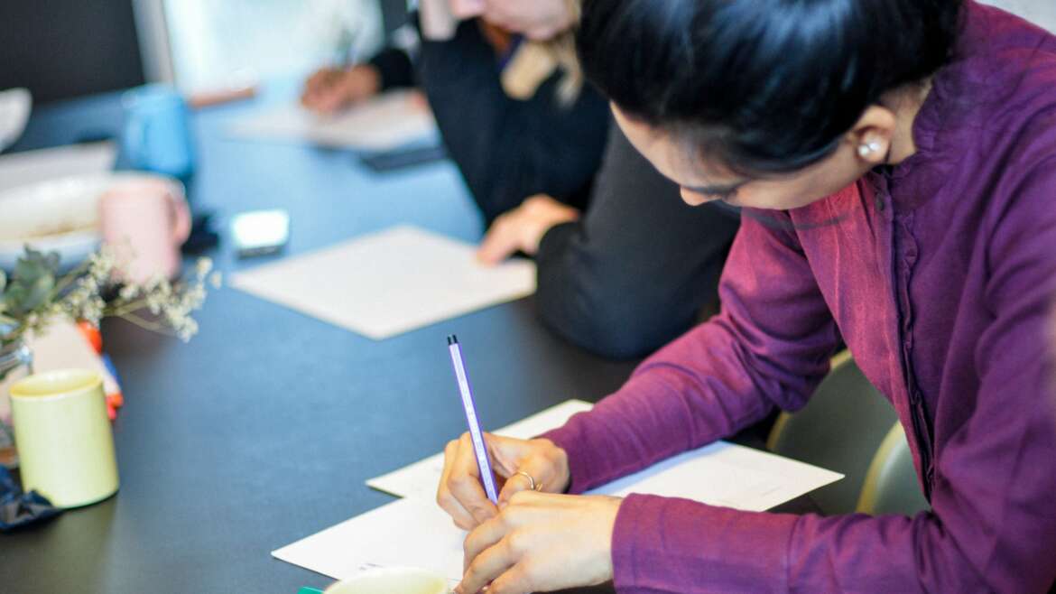 Atelier d&rsquo;écriture