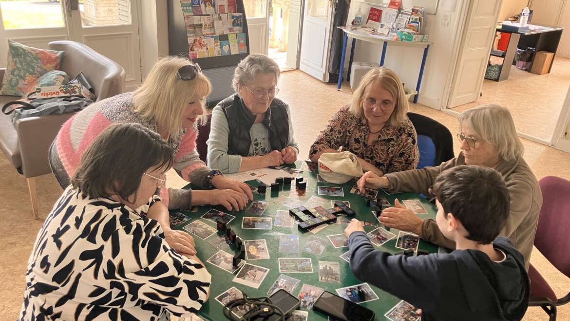 Atelier jeux