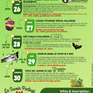 Semaine Jeunes & Famille